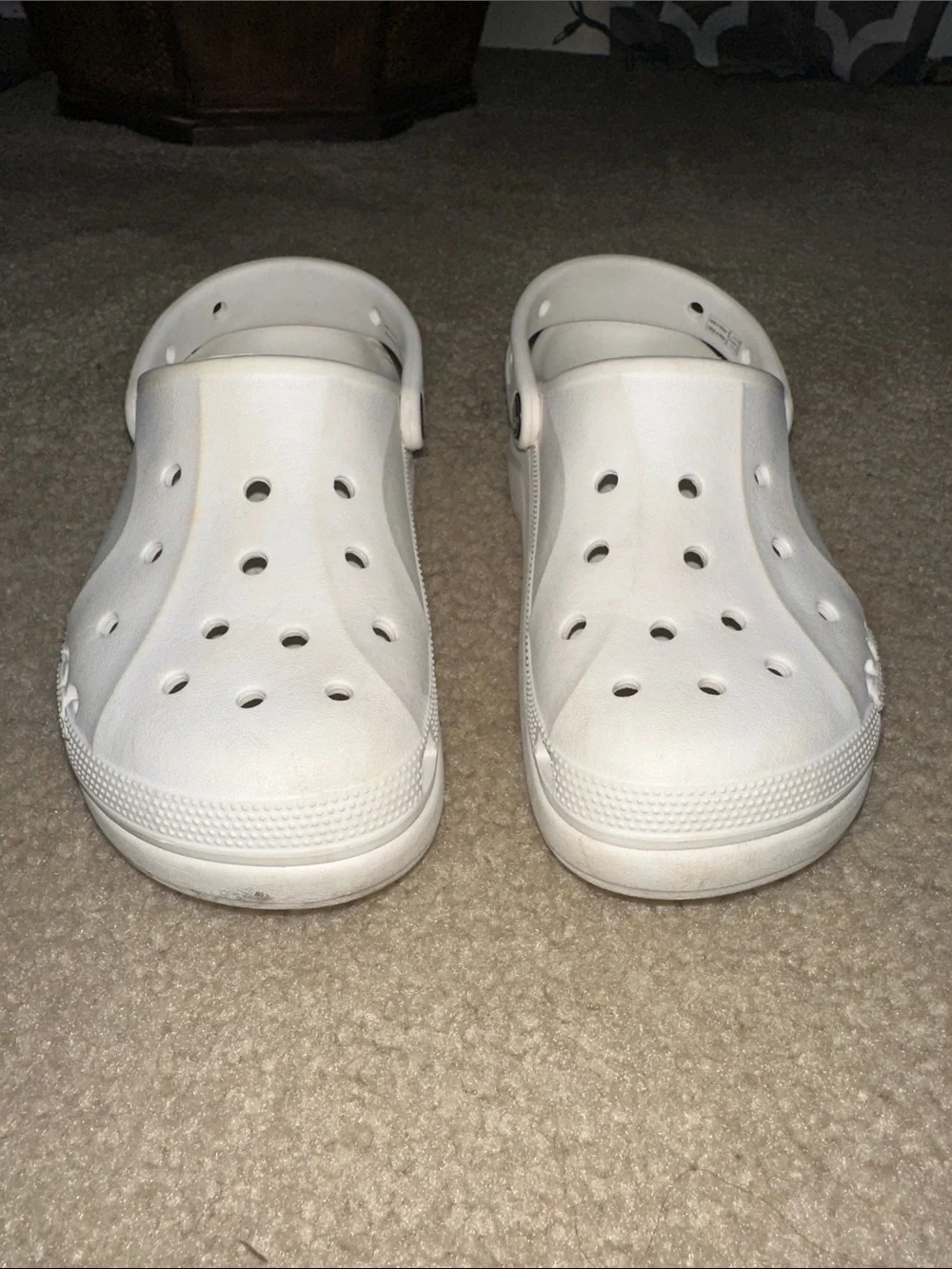 CROCS Kids Classic Clog - White